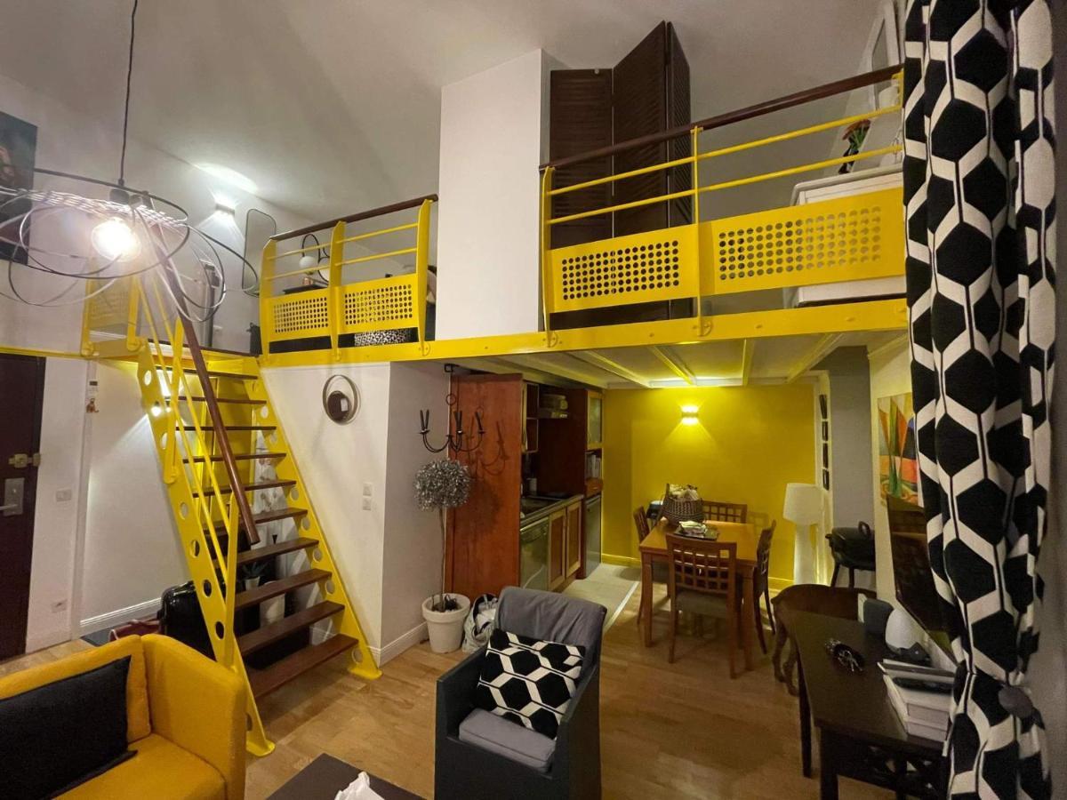 Appartement vue latérale mer Le Croisic Exterior foto